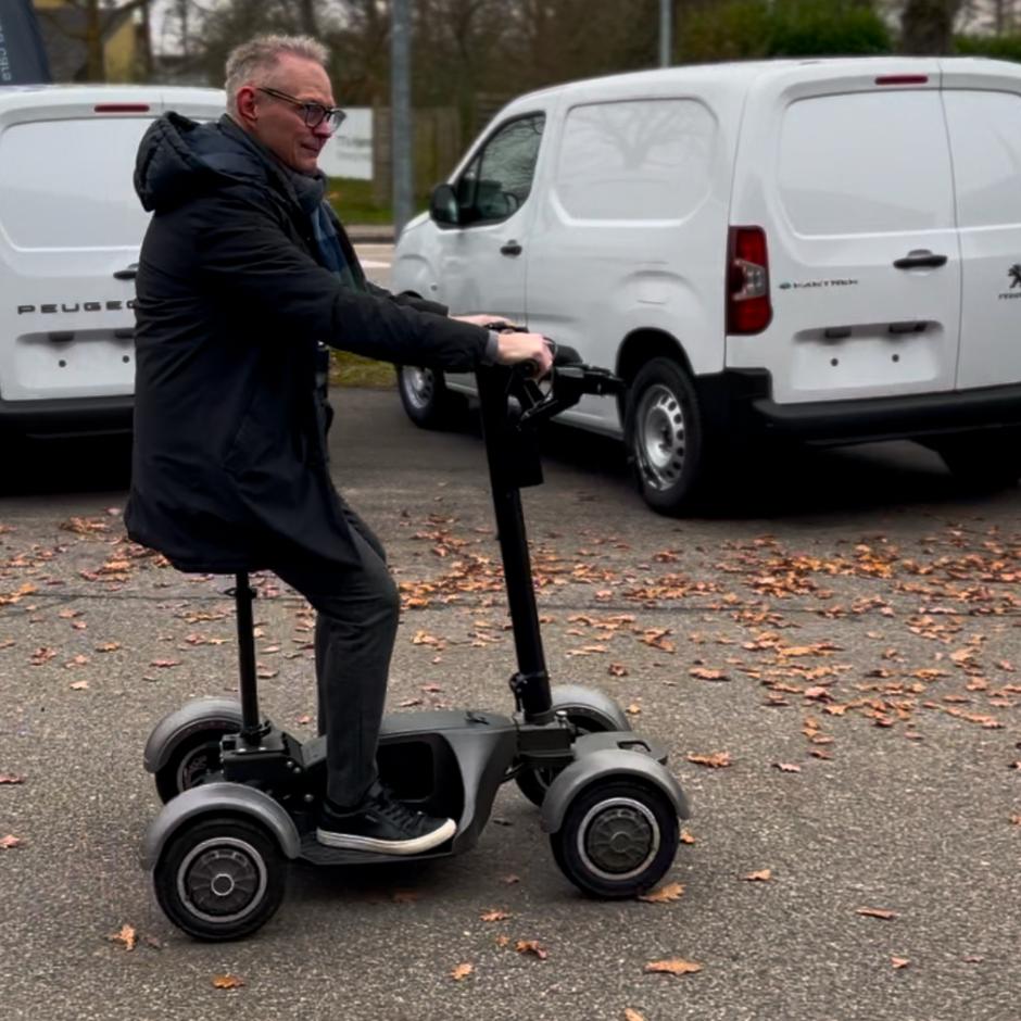 Golfscooter