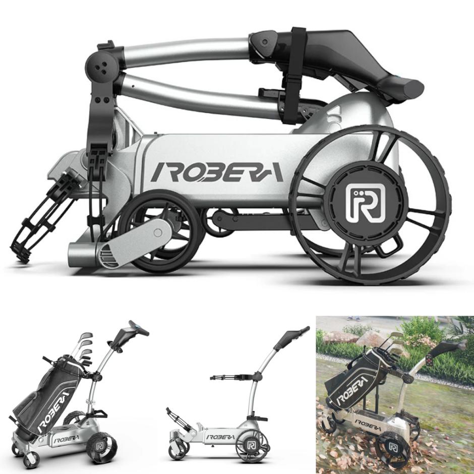 RoberaPRO-Verdens første AI-drevne golfvogn med visuel vejledning