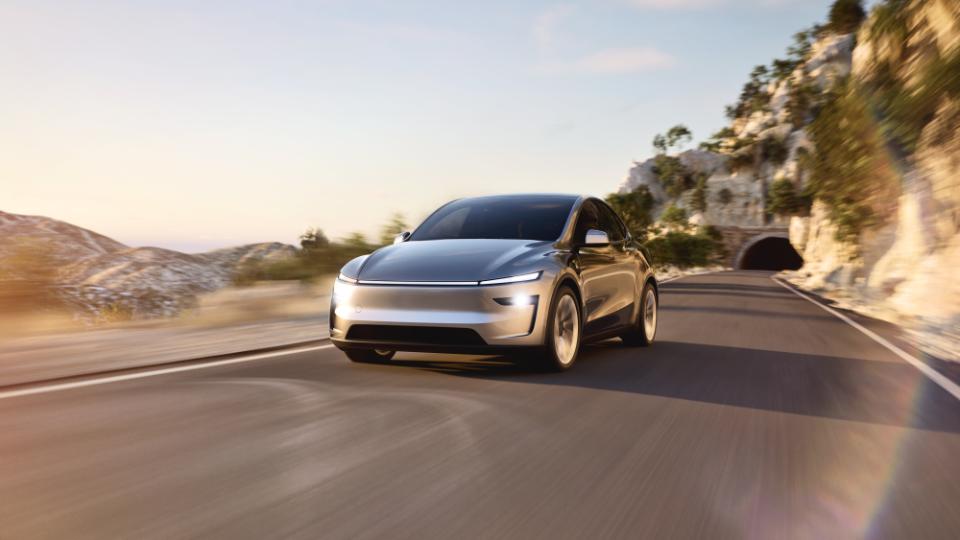 Mød den nye Model Y