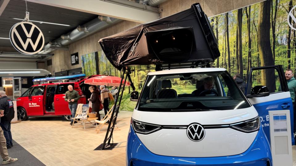 Elbil og tagtelt – oplev fremtidens camping på Ferie for Alle 2026