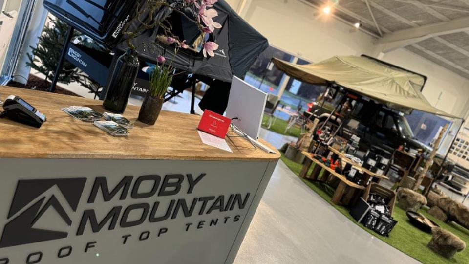🏕️ Moby Mountain på Ferie for Alle 2026 | Dansk tagteltbrand med kvalitet og frihed