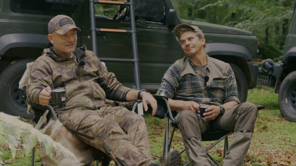 Thomas Rode & Nikolaj Trier - Tagtelt til jagt og outdoor