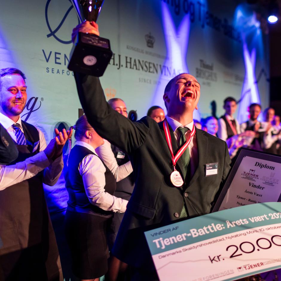 Messetilbud - Skaldyrsgourmet med Tjener-Battle ved Østers- & Muslingepremieren