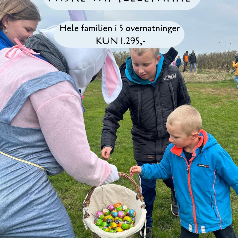 Påske Familiepakke