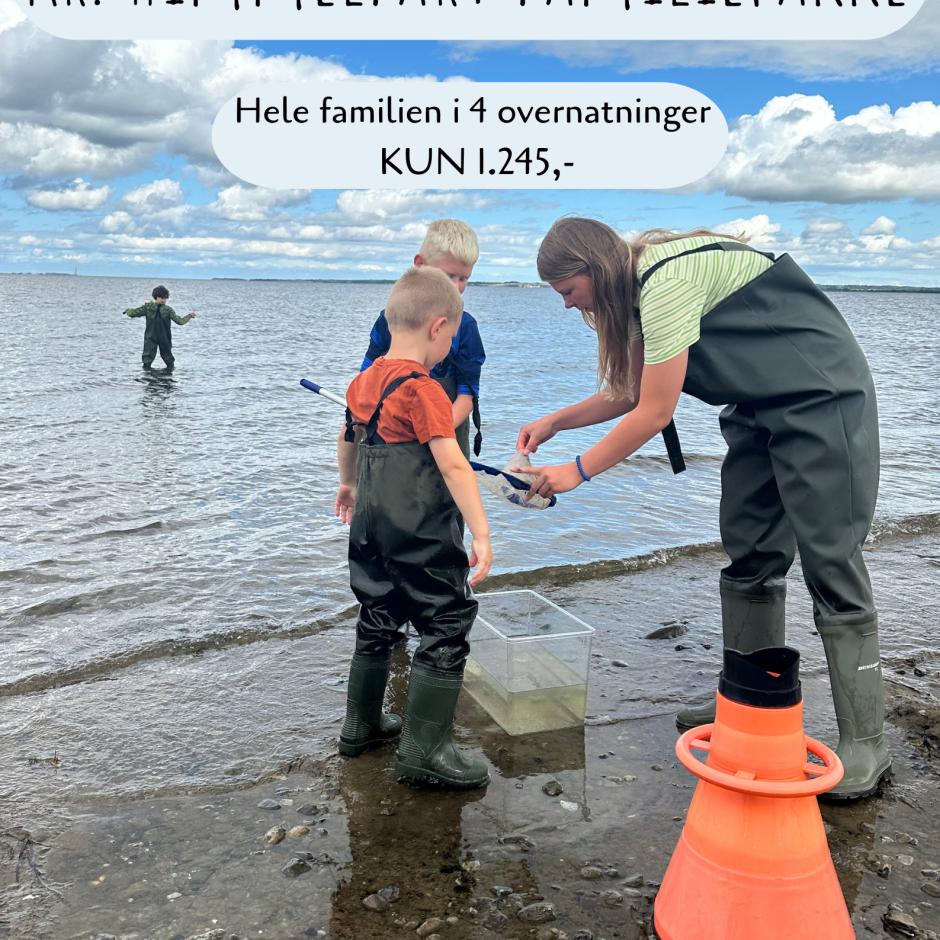 Kr. Himmelfart Familiepakke