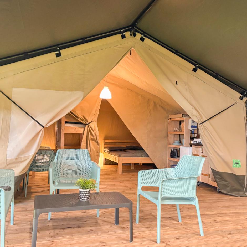 Glamping Safaritelte