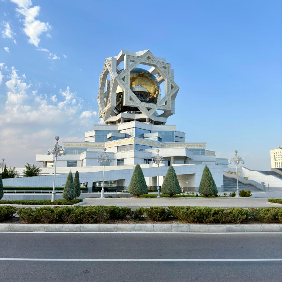 Oplev 3 unikke lande langs Silkevejen: Turkmenistan, Usbekistan & Tadsjikistan