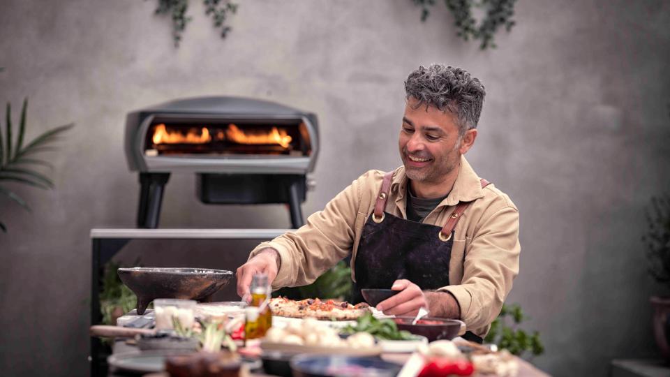 Lær at bage pizza som en professionel