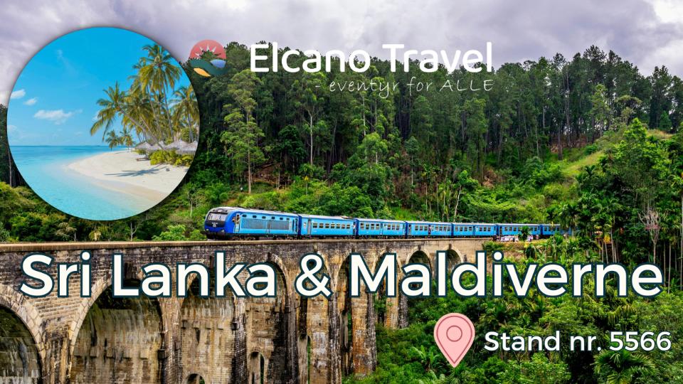 Foredrag: Sri Lanka & Maldiverne