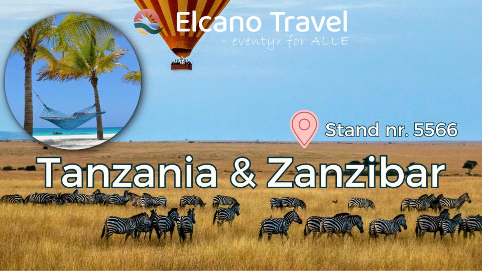 Foredrag: Tanzania & Zanzibar