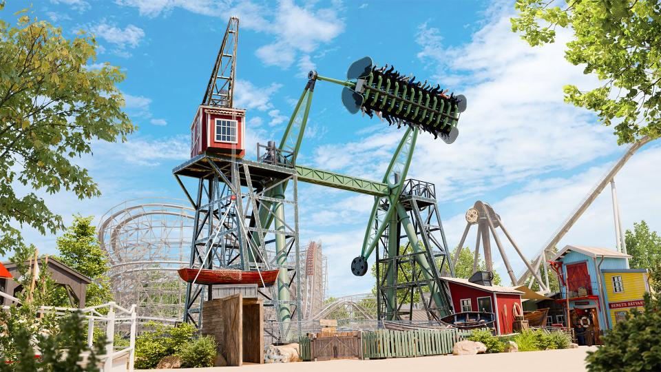 Ny spaendende forlystelse i Liseberg 2026