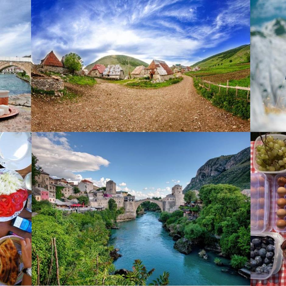 8-dages vandreeventyr i Bosnien & Hercegovina (inkl. fly fra København)