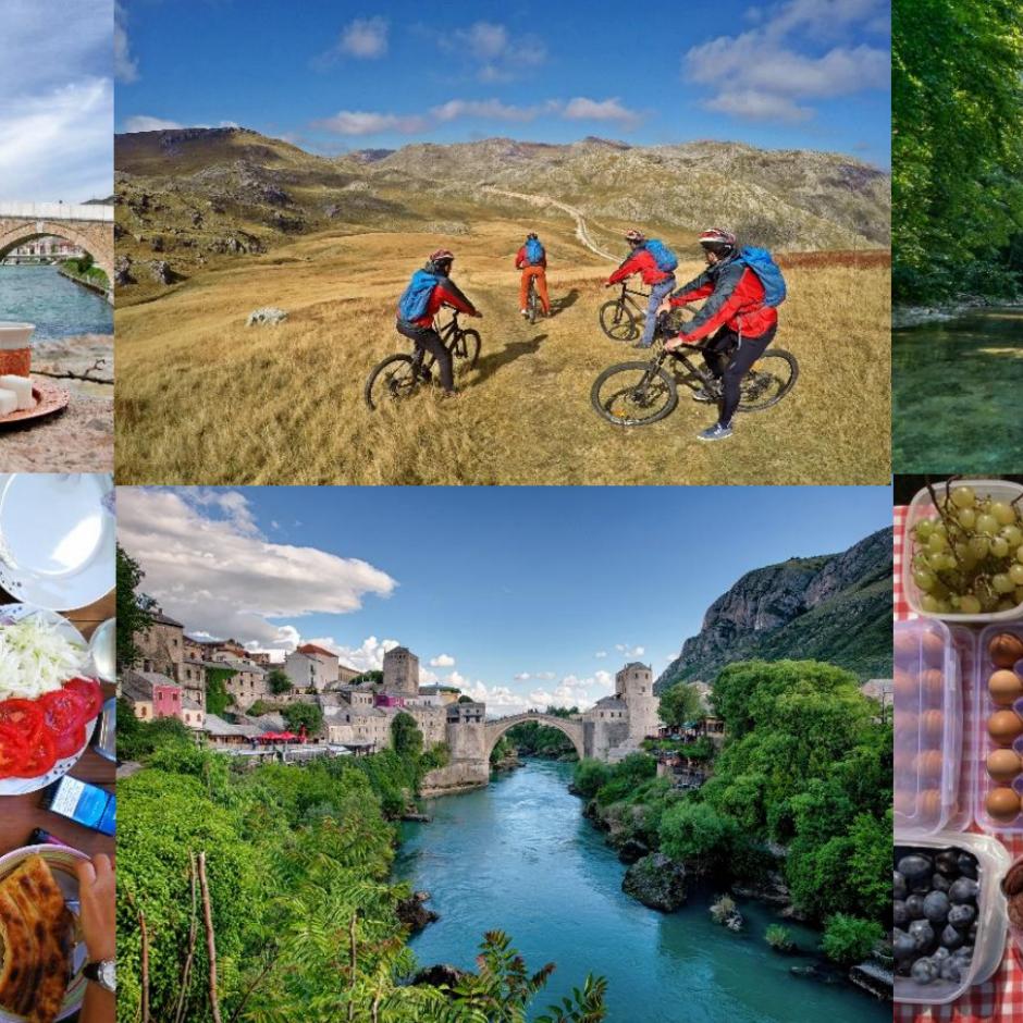 5-dages MTB & rafting-eventyr i Bosnien