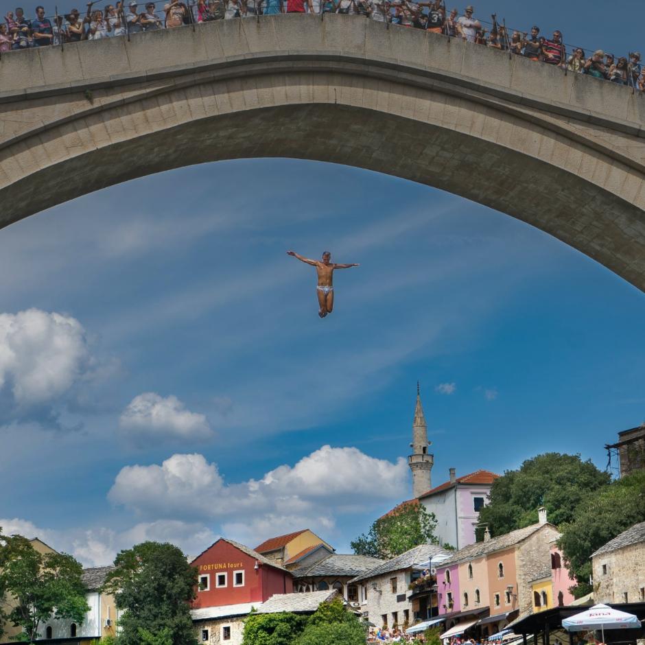 5-dages aktiv rejse i Bosnien & Hercegovina