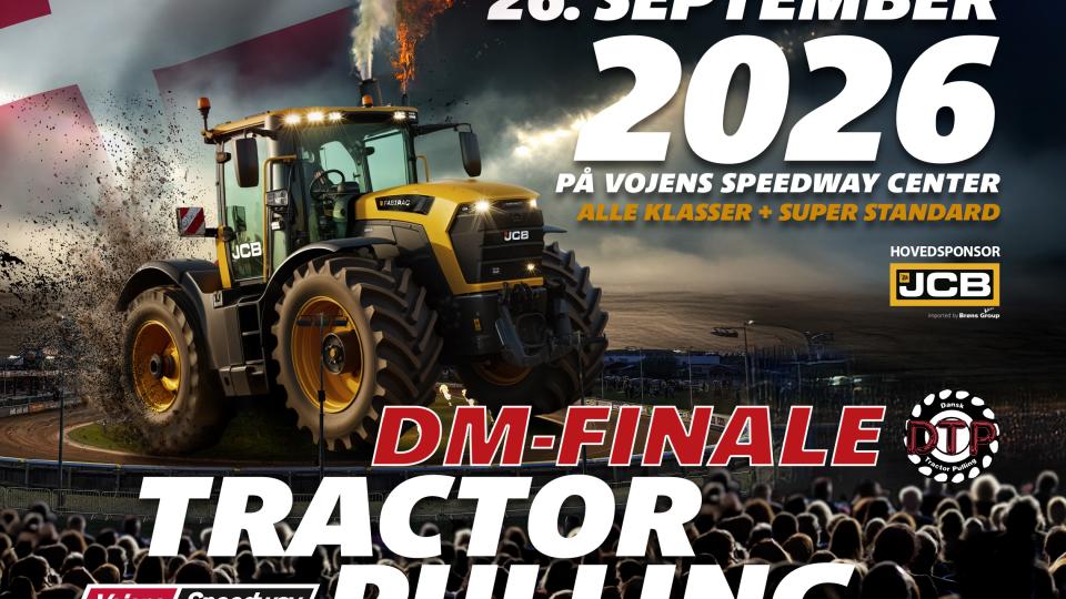 DM Finale i Tractor Pulling