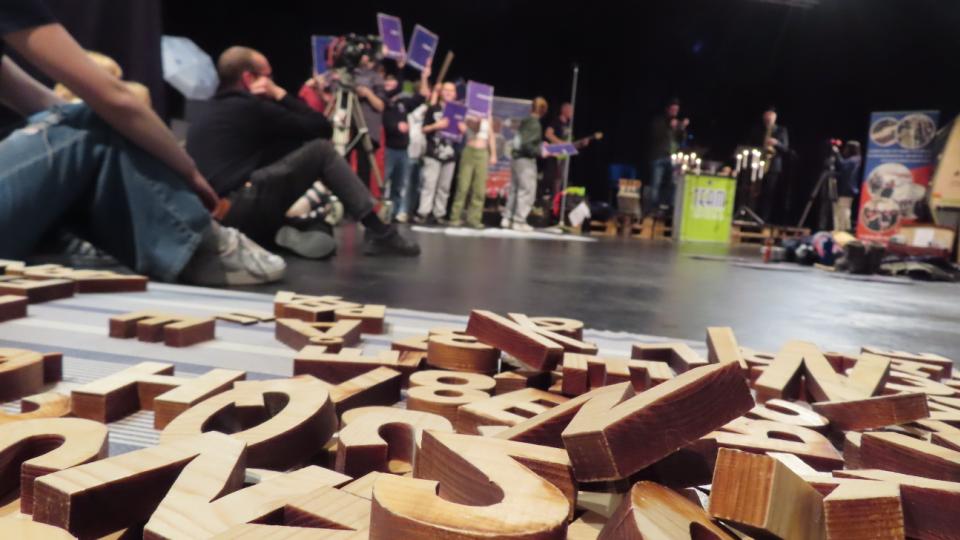 Rap, rim og hestebremser for børn og voksne
