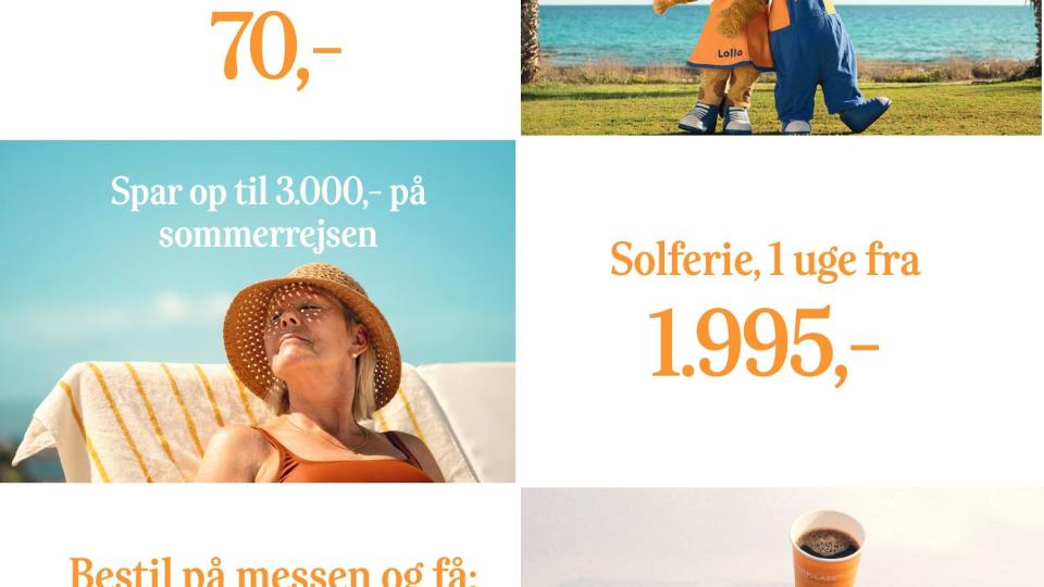 Børn rejser fra 70 kr. – Spies fejrer 70 år med 'ferier du ikke vil hjem fra'