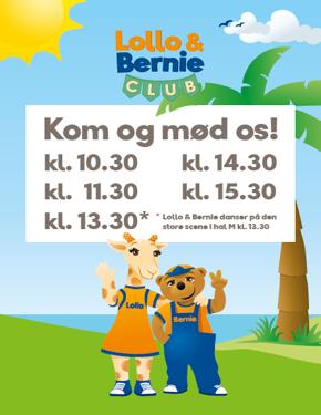 Mød Lollo & Bernie