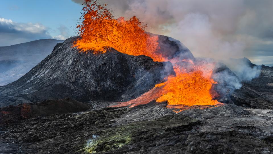 De 5 mest berømte vulkaner på Island | Vilholdt Rejser