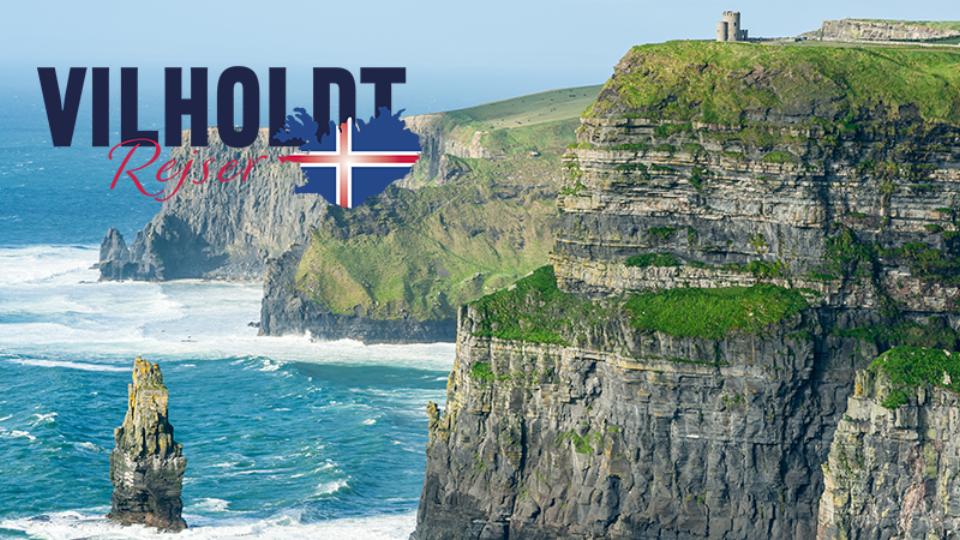 Rejseforedrag om Irland med Claus Hebor
