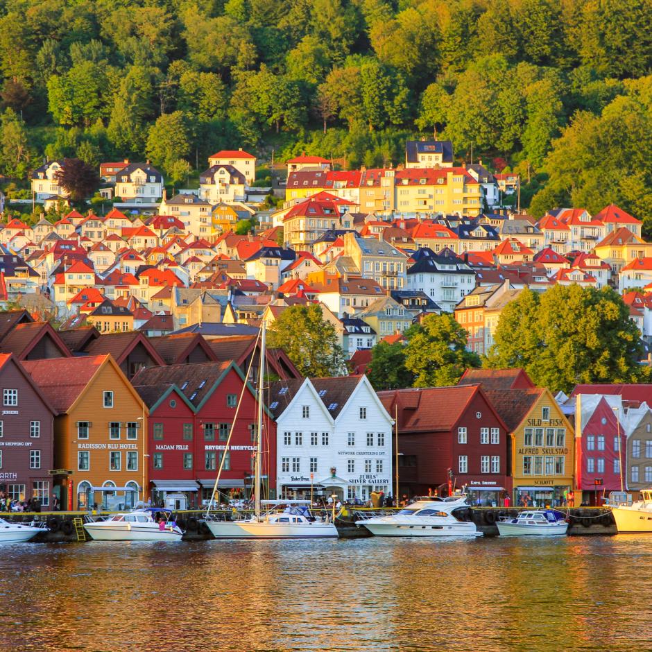 Bergen og omegn