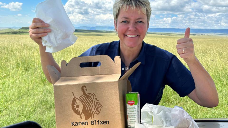 Rejseforedrag med Anne-Vibeke fra DK4 - Safari i Kenya