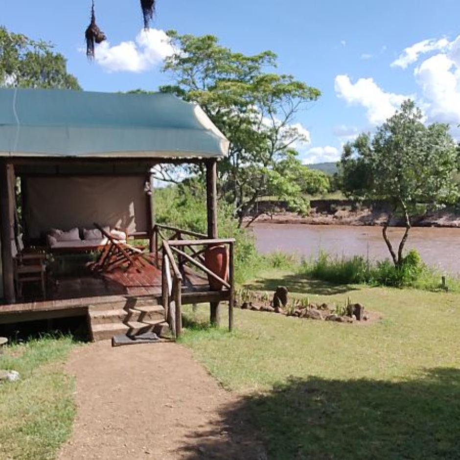 Karen Blixen Camp Luxus Safari