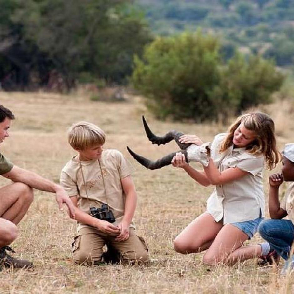 Malariafri Familie Safari i Sydafrika