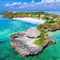 Kenya Luksussafari og Chale Island