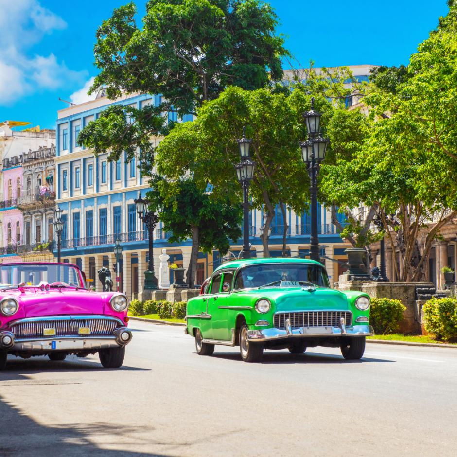 Rejser til Cuba