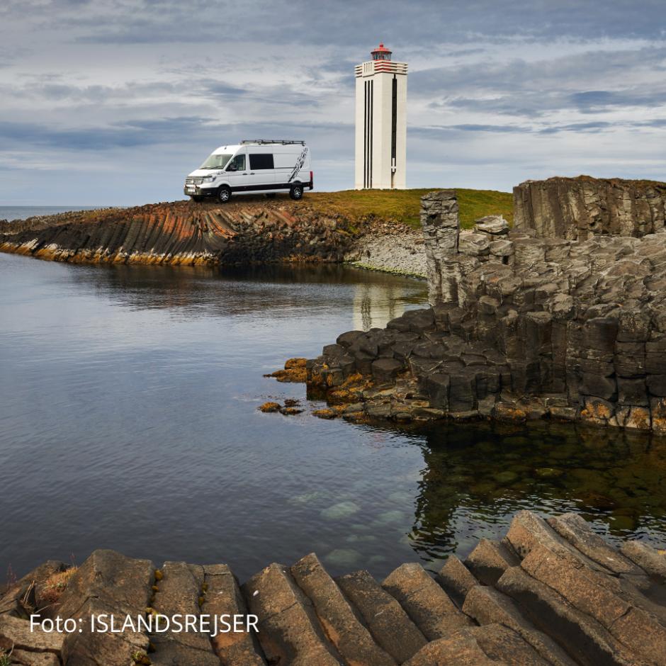 CAMPER VAN ◆ ISLAND