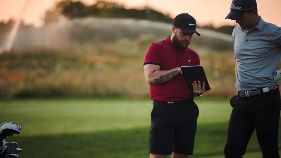 Trackman University i samarbejde med PGA