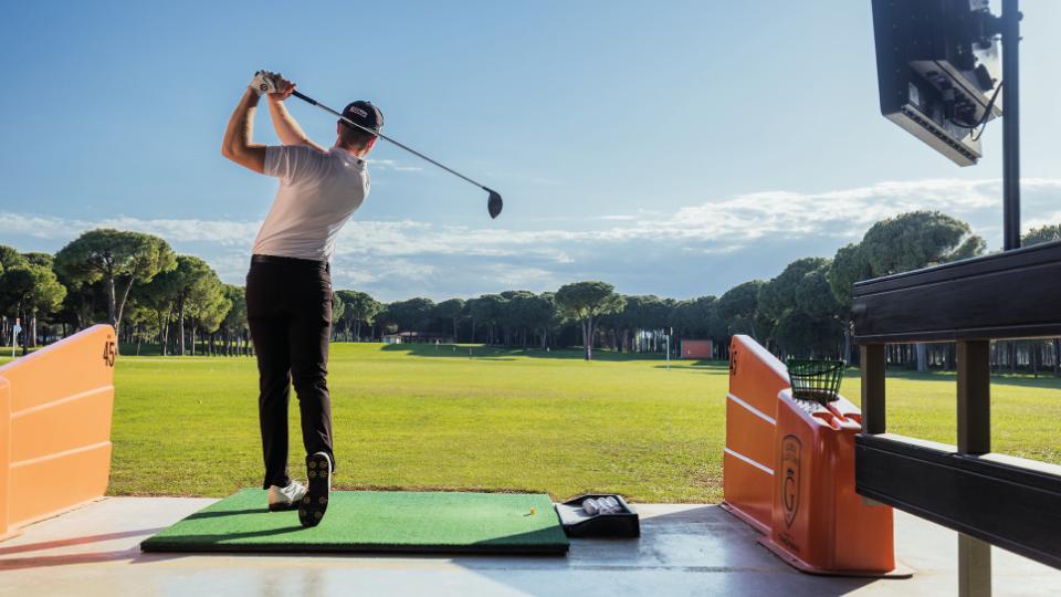 Trackman Range præsentation i samarbejde med Lübker Golf Resort