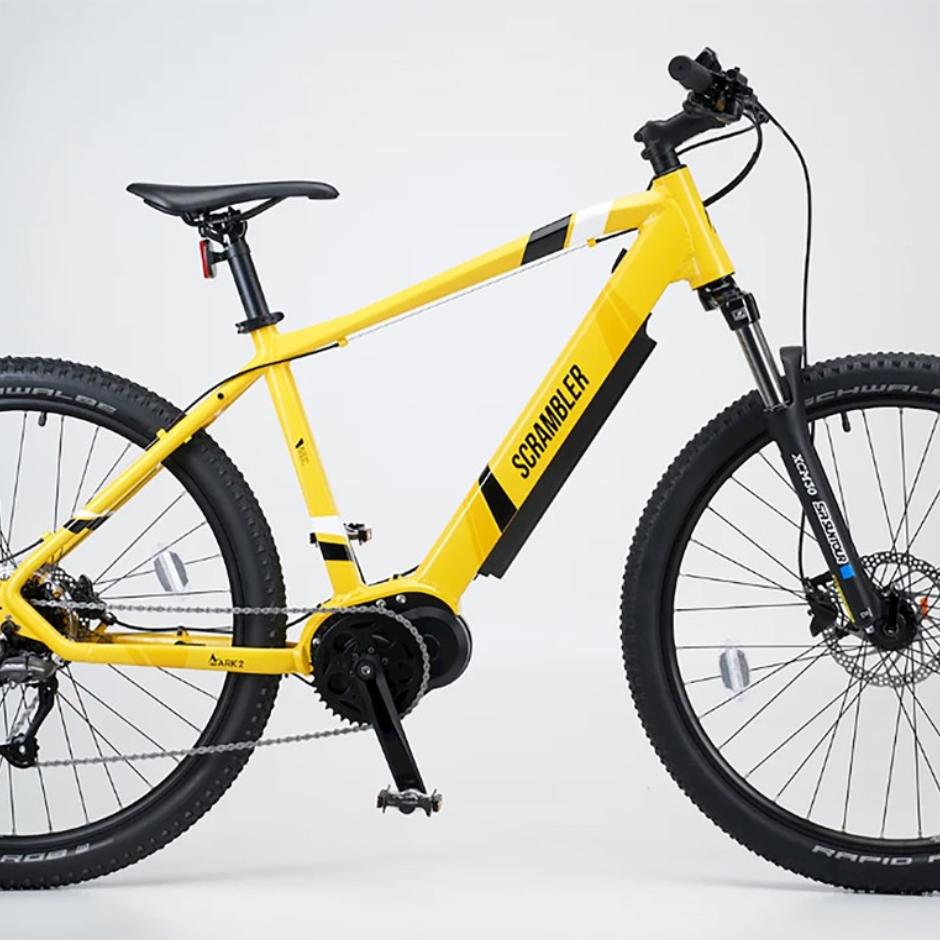 Scrambler el-mountainbike