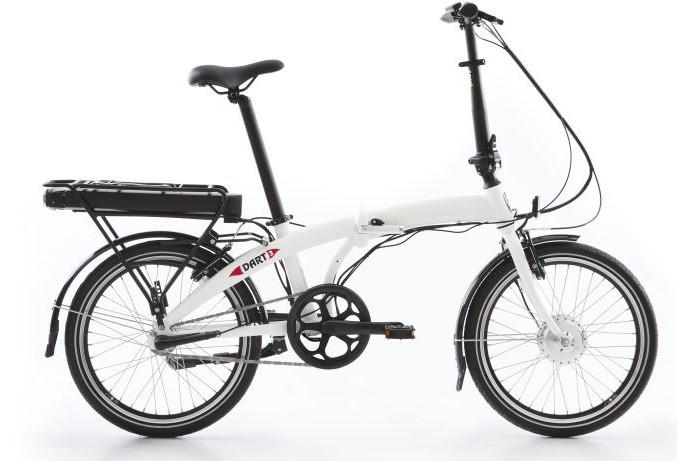 Foldecykel med el
