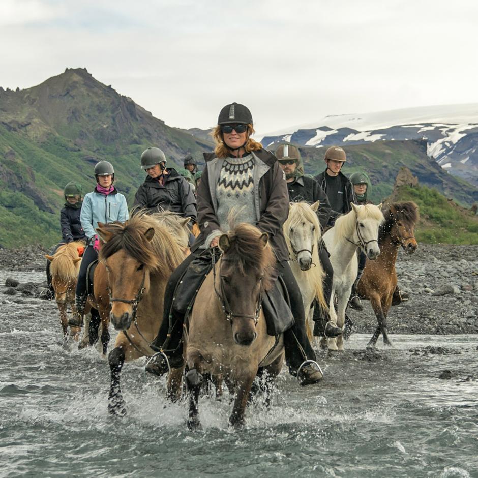 Ridetur 10-E Thórsmörk