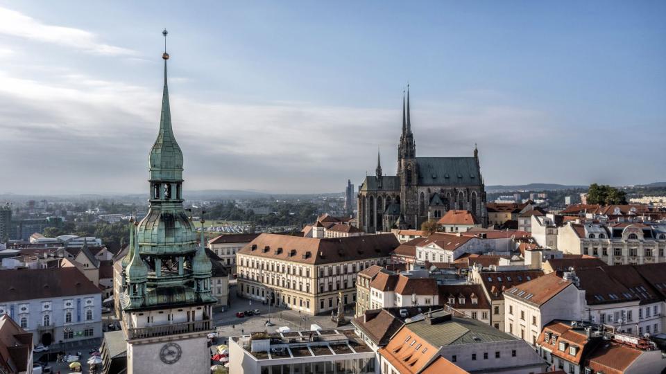 Vind et ophold i Brno og en tur med den nye toglinje København – Prag!