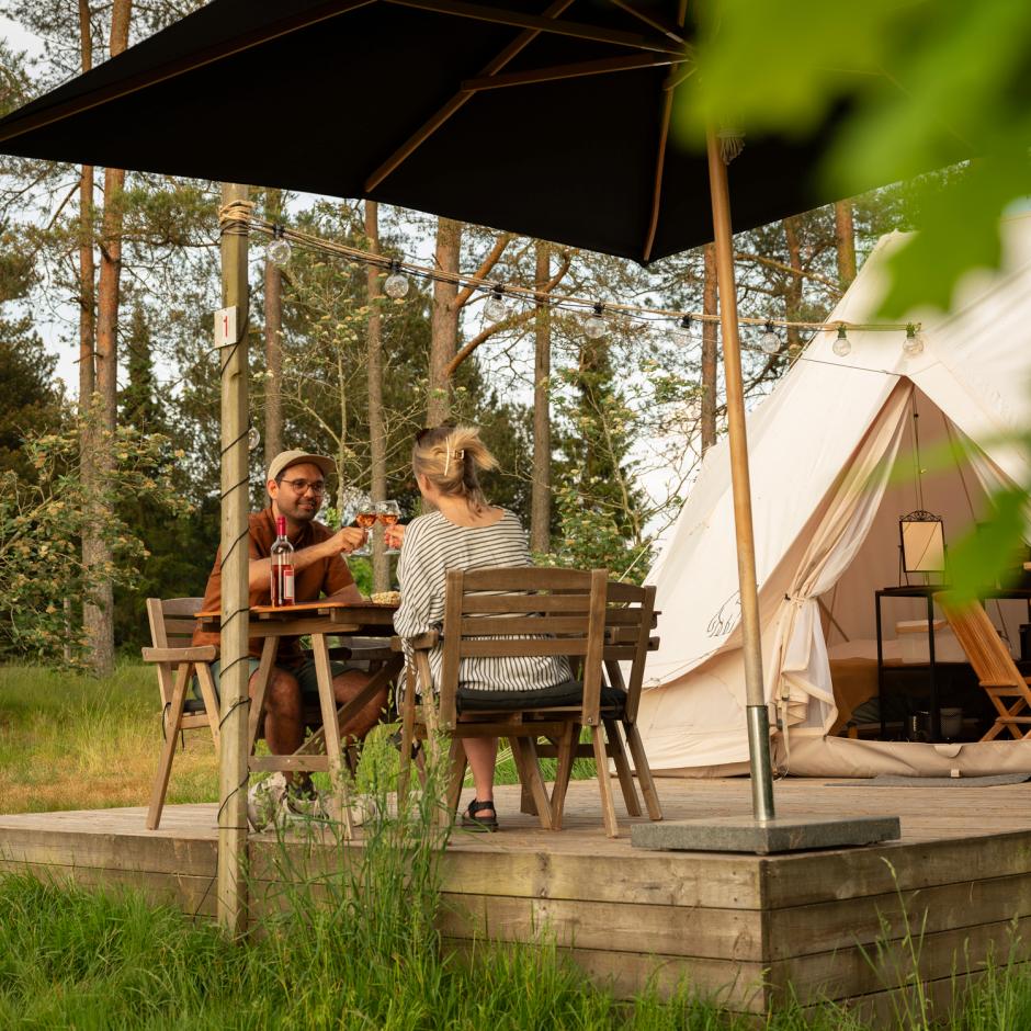 Glamping i Danmark