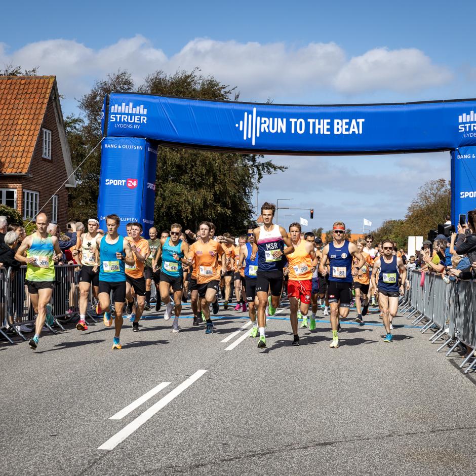 Billet til Run To The Beat