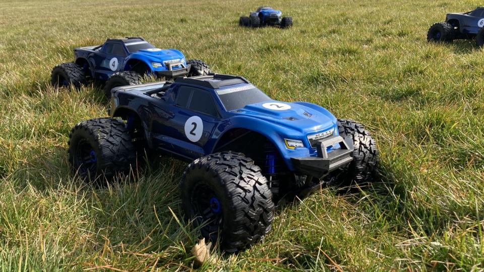 Kl. 12: Prøv kræfter med vores actionfyldte race car løb!