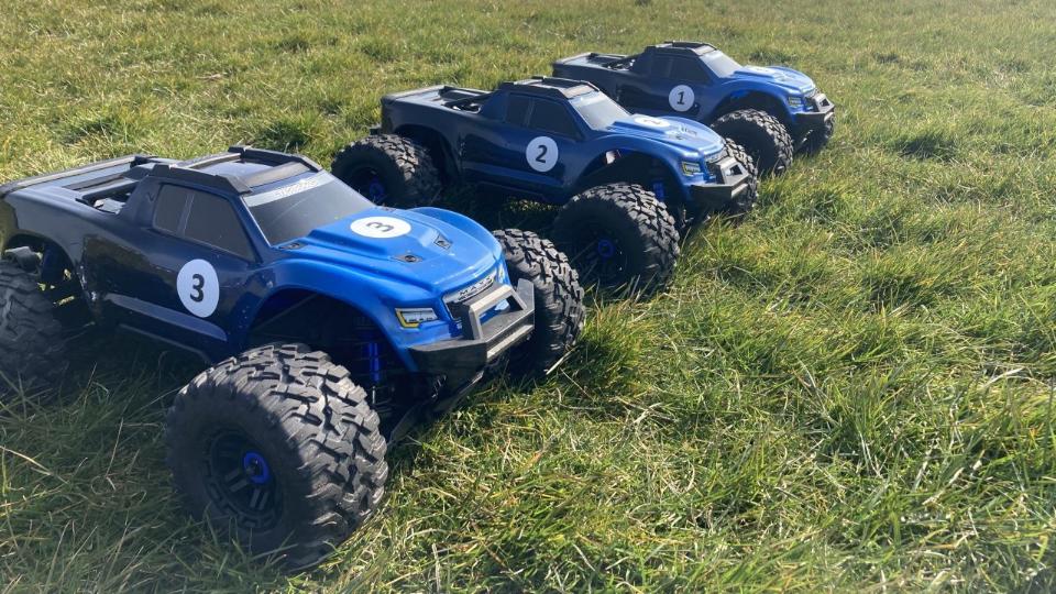 Kl. 13: Prøv kræfter med vores actionfyldte race car løb!