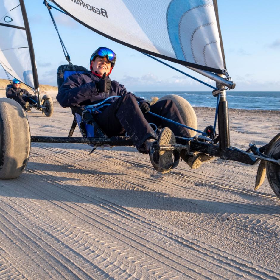 Strandsurfing Rømø