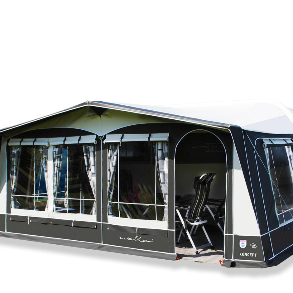 Walker Concept 240+280/PVC-fire sæsoner telt