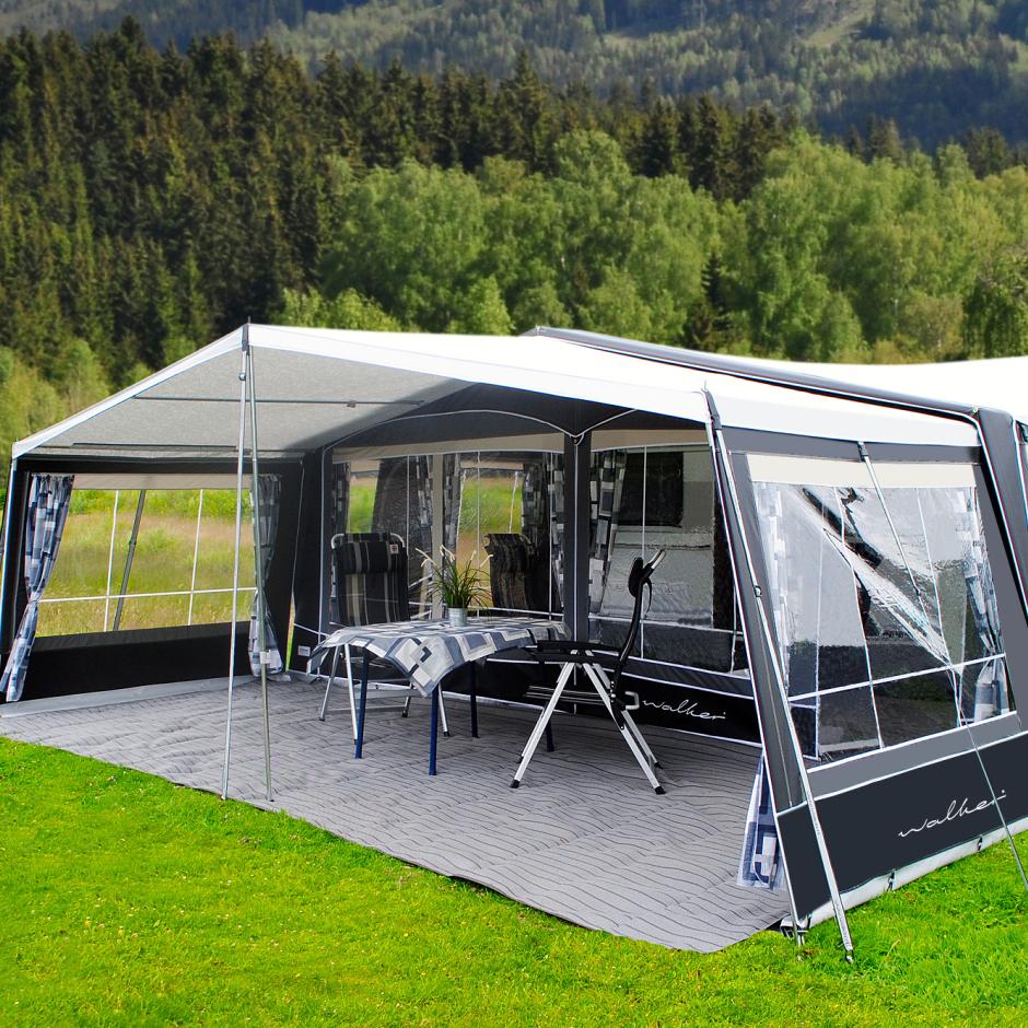 Walker Patio Solsejl - Specielt fremstillet til standcampister!