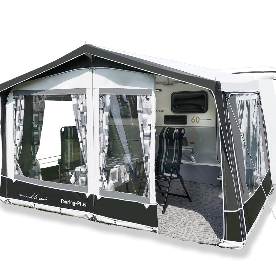 Touring Plus: Fortelt Touring-Plus for Eriba Touring campingvogne (Familia, Triton, Troll)