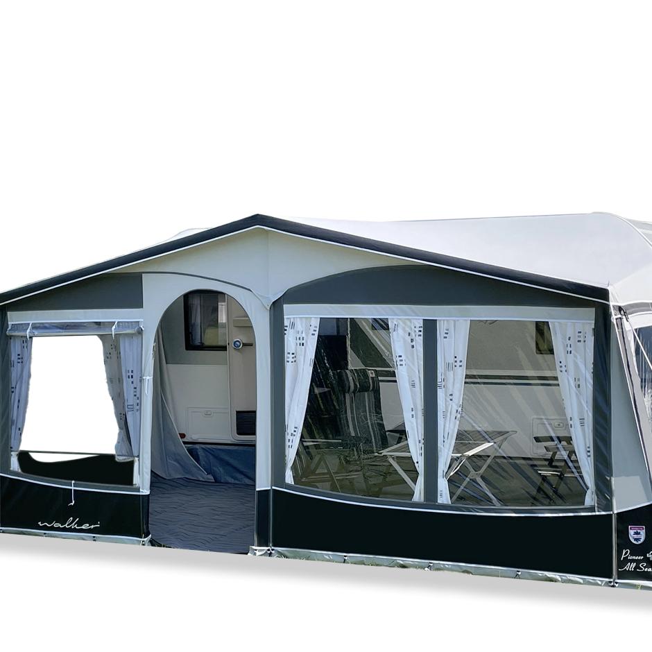Walker Pioneer 240 All Season; et luksus fortelt og solsejl i ét!