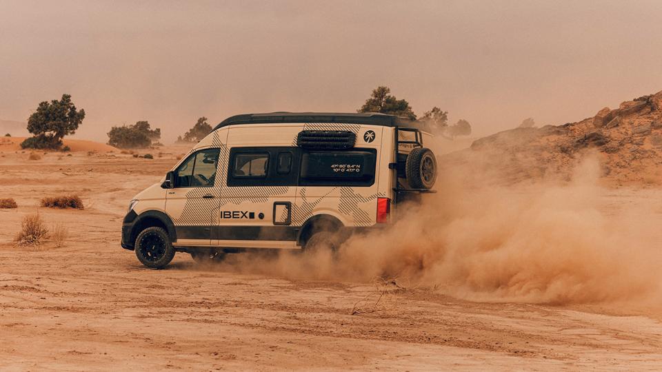 Verdenspremiere på Sunlight IBEX 4x4!