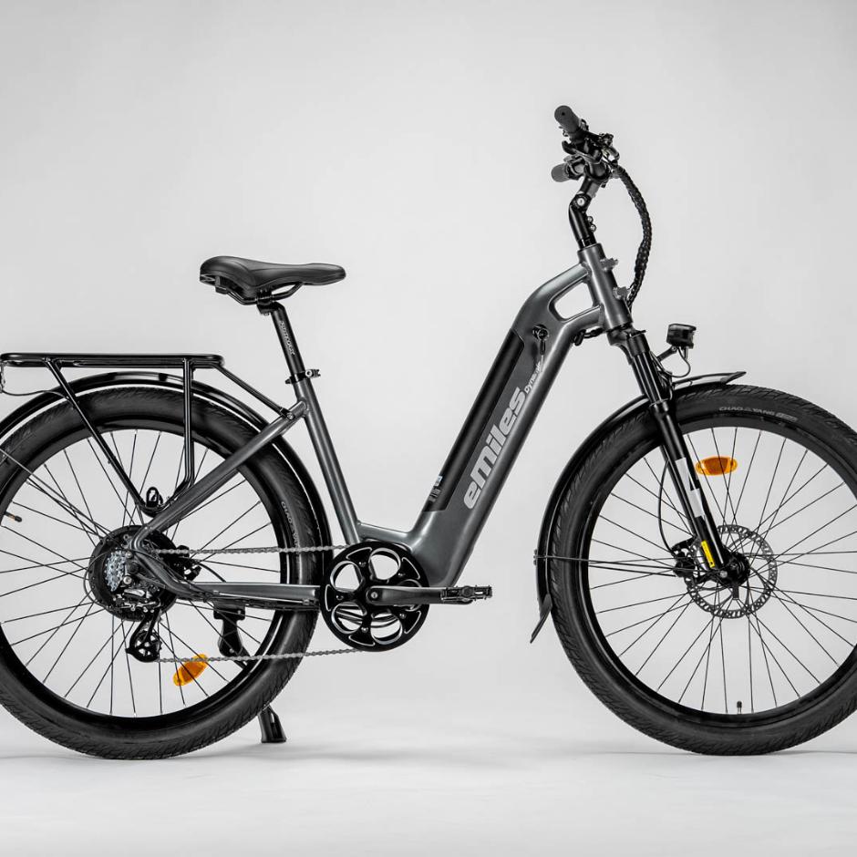 eMiles Titanium - En moderne elcykel!
