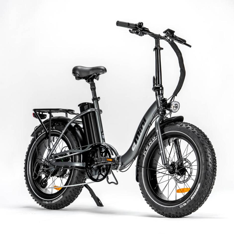 eMini Low - Elcykel med Fatbike Dæk