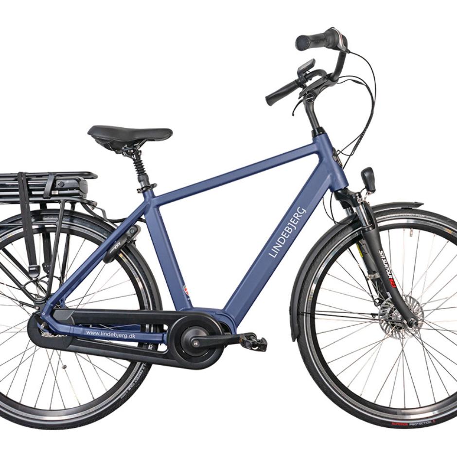 LINDEBJERG 28'' ELCYKEL - CENTER LUX H